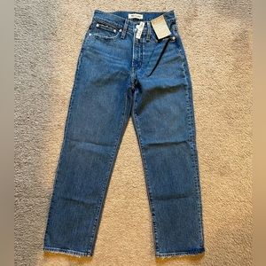 Madewell Perfect Vintage Straight Jean